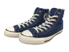 CONVERSE (コンバース) ALL STAR ハイカット スニーカー 1SD429 28cm US9.5 ブルー メンズ/091