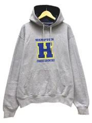Champion (チャンピオン) HAMPTON CROSS COUNTRY パーカー L グレー メンズ/091