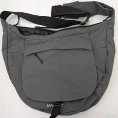 N Clearance Price [Excellent Condition] Marmot Capital Shoulder Bag Messenger Bag Crossbody Bag Gray