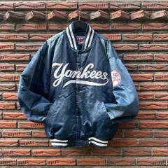 ヴィンテージ 00s STARTER(スターター) NEW YORK ニューヨーク・ヤンキース スタジャン