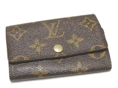 LOUIS VUITTON ヴィトン 6連キーケース モノグラム ☆ M62630 ミュルティクレ6 メンズ レディース 男女兼用 キーホルダー CT1079 ▼7L