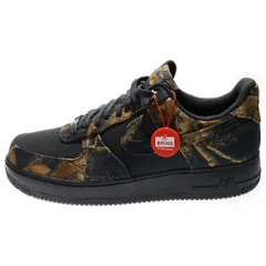 NIKE (ナイキ) Air Force 1 Low Realtree エアフォース1 ロー リアルツリー ブラック/ベージュ IH1221-001