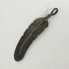 インディアンジュエリーネックレス◎harvey mace◎フェザー◎925◎革紐 アクセサリー ＞ インディアンジュエリー ＞ ネックレス ＞ Harvey