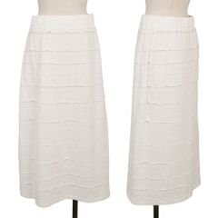 イヴサンローランYves Saint Laurent ベロア台形スカート 黒M - メルカリ