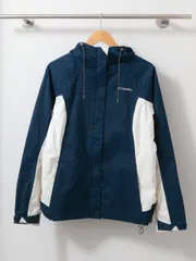 《アウター》Columbia Arcadia 2 jacket  刺繍ロゴ  ネイビー L |ナイロン
