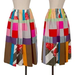 2025年最新】コムデギャルソン スカート パッチワークの人気アイテム