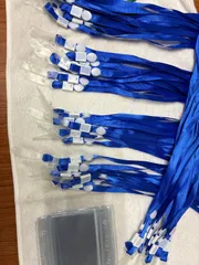 新品 ネームホルダー 49個セット ネックストラップ