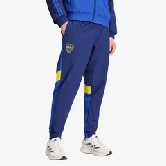 【送料無料・匿名配送】Lサイズ adidas サッカー ボカ・ジュニアーズ 23/24 ウーブン パンツ 紺 公式 新品