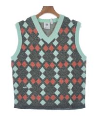 Wales Bonner 2017SS 着脱式ニット襟 デニムジャケット - メルカリ