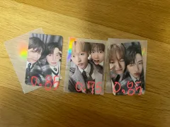 NCT(エヌシーティー)WIND AND WISH ユニットトレカ ケミトレカ 現物 シオン ジェヒ 結 -YOU- リョ サクヤ