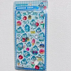 サンスター文具 サンリオキャラクター シール ボンボンドロップシール ハンギョドン 正規品