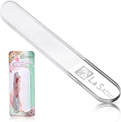 La SACHI ナノ技術が生んだ全く新しい 爪やすり ガラス製 爪磨き ネイルケア ネイルシャイナ― つめみがき つめやすり