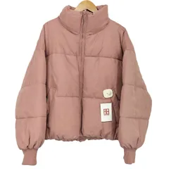 ユーズドフルギ USED古着 Cutie Blonde マイクロコーデュロイ 中綿ショートジャケット レディース JPN：M 