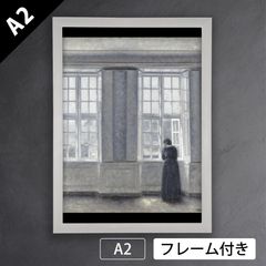 額装品/Les Ecdiers/ロベール ドアノー/ポスター/アート/インテリア 額装品/Les Ecdiers/ロベール ドアノー/ポスター/アート/インテリア