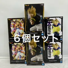 未開封 ドラゴンボール シリーズ 10TH ANNIVERSARY  超ゴジータ Grandista GOGETA ゴジータ G materia  TRUNKS トランクス BANPRESTO フィギュア 6個セット LFQ797 f101