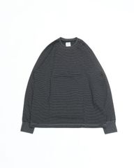 迷迭香 / AXIO WOOL WAFFLE TEE GRY / 4 (XL) - メルカリ