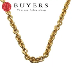 【中古】 ジバンシー ネックレス ロングチェーン メタル ゴールド メッキ アクセサリー GP レディース 女性 Givenchy