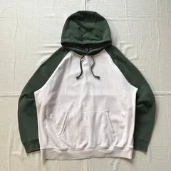 極希少　旧紺タグ　～00s　archive　OLD GAP　オールドギャップ　プルオーバーパーカー　バイカラー　無地　スウェット生地　サイドリブ編み　ビッグサイズ　XL　Y2K　ストリート　C-BOY　two tone color pullover parka