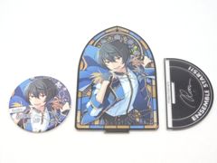 □【未開封品】ベーゼ&アズール アクリルスタンド 魔法少女にあこがれ