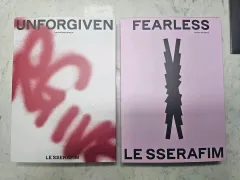 LE SSERAFIM (ルセラフィム) Fearless/Unforgiven 日本版 日本モデル アルバム