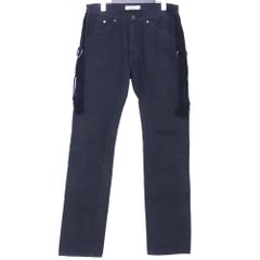 アンダーカバー SS08 タッセルフリンジ ブラックデニム 1 - メルカリ