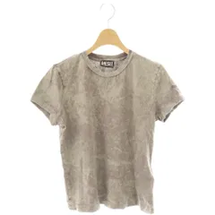 ディーゼル DIESEL タイダイ Tシャツ カットソー 半袖 M グレー /HK ■OS