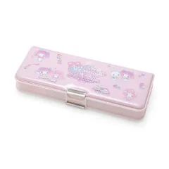 サンリオ(SANRIO) サンリオ 筆箱 マイメロディ マイメロちゃん my melody 22.2×8.8×2.8cm キッズ学習文具 キャラクター 437425 SANRIO [マイメロディ]