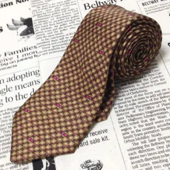 ピエールカルダン pierre cardin 微光沢 ネクタイ シルク100% パターン柄 ミックス C-006553 ゆうパケット