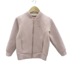 ケイトスペード KATE SPADE ブルゾンジャケット ミドル丈 120 ピンク /HO24 ■GY61 女の子