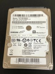 Samsung 2.5インチ HDD 2TB SATA 動作確認済 - メルカリ