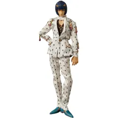 メディコムトイ RAH  ブローノ・ブチャラティ ( ジョジョの奇妙な冒険 第五部 より )  新品　未開封　塗装済　完成品　フィギュア　送料込