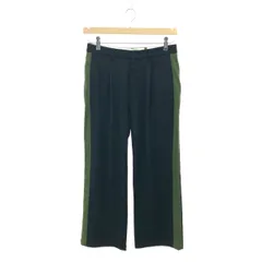 ATTACHMENT アタッチメント ウールフランネルスムースワンタックワイドパンツ 3 ウール100％/日本製 KP83-113   ブラック メンズ / 240001175579