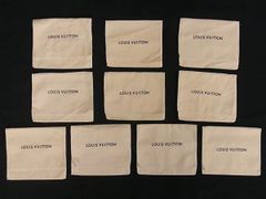 19枚‼️LOUIS VUITTON ルイヴィトン保存袋小さめ白 - メルカリ