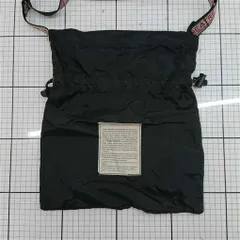 ◇ Θ 【シアタープロダクツ THEATRE PRODUCTS】ナイロン ショルダーバッグ ブラック系 レディース E  【1509190045284】