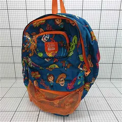 ◇ Θ 【ディズニー/ピクサー Disney/Pixar】トイ・ストーリー リュックサック キッズ用 ブルー系 男の子 E  【1509190045192】