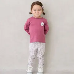 petit main  【プティプラ】GIRLS10分丈レギンス 9653102