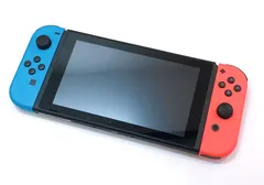 【3373】ニンテンドー スイッチ ネオンブルー&レッド HAC-001 2018年製 NINTENDO SWITCH