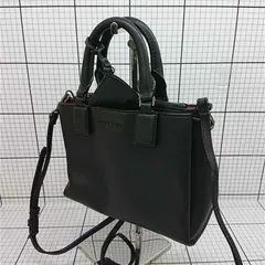 ◇ Θ 【チャールズ＆キース CHARLES & KEITH】ブラック系 2WAYハンドバッグ ショルダーバッグ レディース E  【1509190045673】