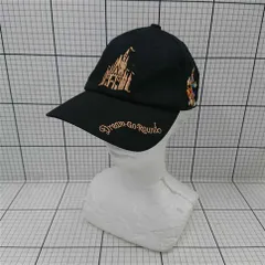 ◇ Θ 【東京ディズニーリゾート】40周年 ドリームゴーラウンド キャップ ブラック系 58cm レディース メンズ E  【1509190049206】