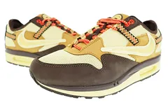 ナイキ NIKE ×Travis Scott トラヴィス スコット AIR MAX 1 CACT.US Brown エアマックス1 カクタス ブラウン DO9392-200 27.5 茶 ブランド古着ベクトル 中古☆AA★▲250903