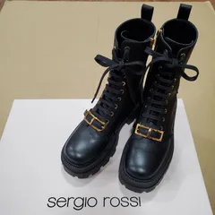 2025年最新】Sergio Rossi レディース ブーツの人気アイテム - メルカリ