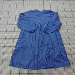 ◇ Θ ワンピース アーバンリサーチドアーズ URBAN RESEARCH DOORS キッズワンピース ブルー系 135 E  【1510240012491】
