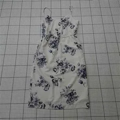 ◇ ⊂ ワンピース ココディール COCO DEAL 花柄キャミワンピース ホワイト系 サイズ2 レディース E  【1510240012439】