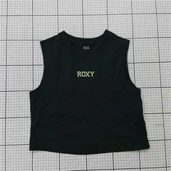 ◇ ⊂ ロキシー ROXY ERJKT04176 ノースリーブタンクトップ ブラック系 レディース M E  【1510240012378】