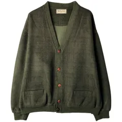 古着 バーバリー Burberry's OF LONDON ウールニットカーディガン メンズXL相当/eaa596776