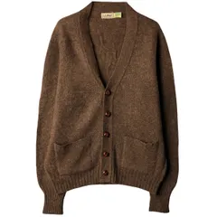 古着 80年代 エルエルビーン L.L.Bean ウールニットカーディガン USA製 メンズL相当 ヴィンテージ/eaa596085