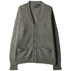 古着 ラルフローレン Ralph Lauren POLO by Ralph Lauren ウールニットカーディガン メンズL相当/eaa596765