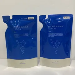 M3156 K マキアレイベル 薬用マイクロバブルローション＜化粧水＞つめかえ用 100ml 計2点セット
