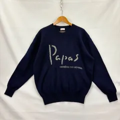 2026年最新】PAPAS ネック：クルーネック メンズ ニット・セーターの