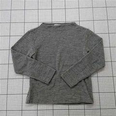 ◇ Θ ビューティ＆ユース ユナイテッドアローズ グレー長袖カットソー レディース E  【1510290001490】